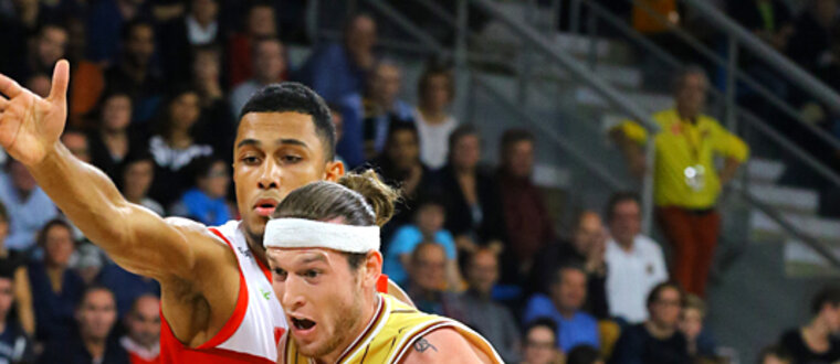 Basket : OLB vs Cholet