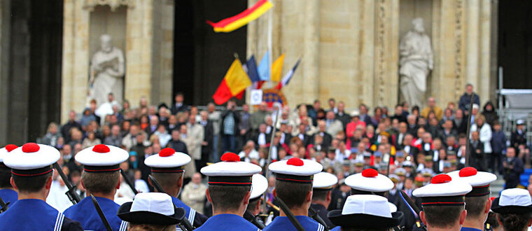 Fêtes de Jeanne d'Arc 2014 - ambiances du 8 mai