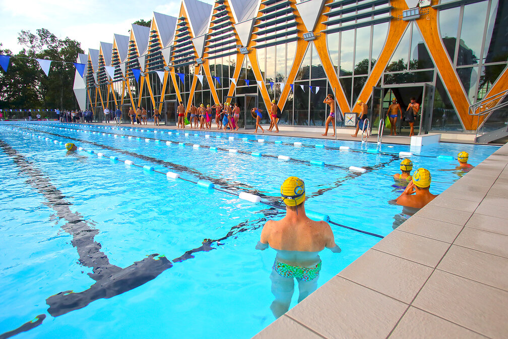 Ouverture officielle du nouveau complexe nautique de la Source