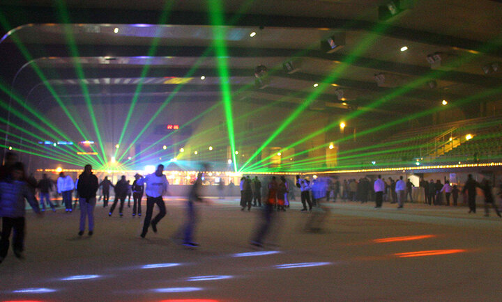 patinoire bandeau