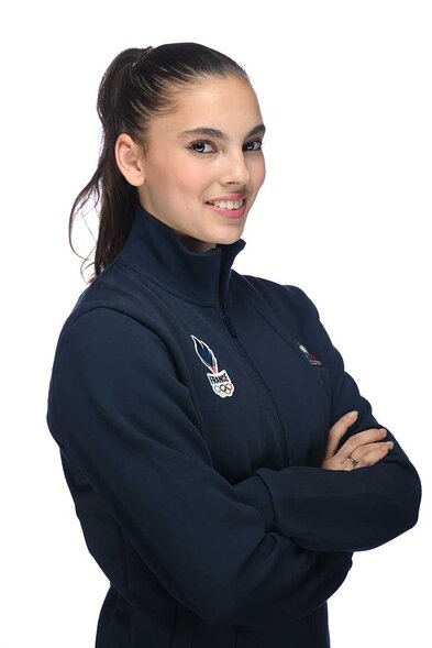 Aïnhoa Dot-Espinosa - gymnastique rythmique