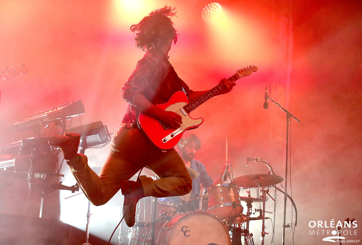  Festival L’Été essentiel - Feu! Chatterton