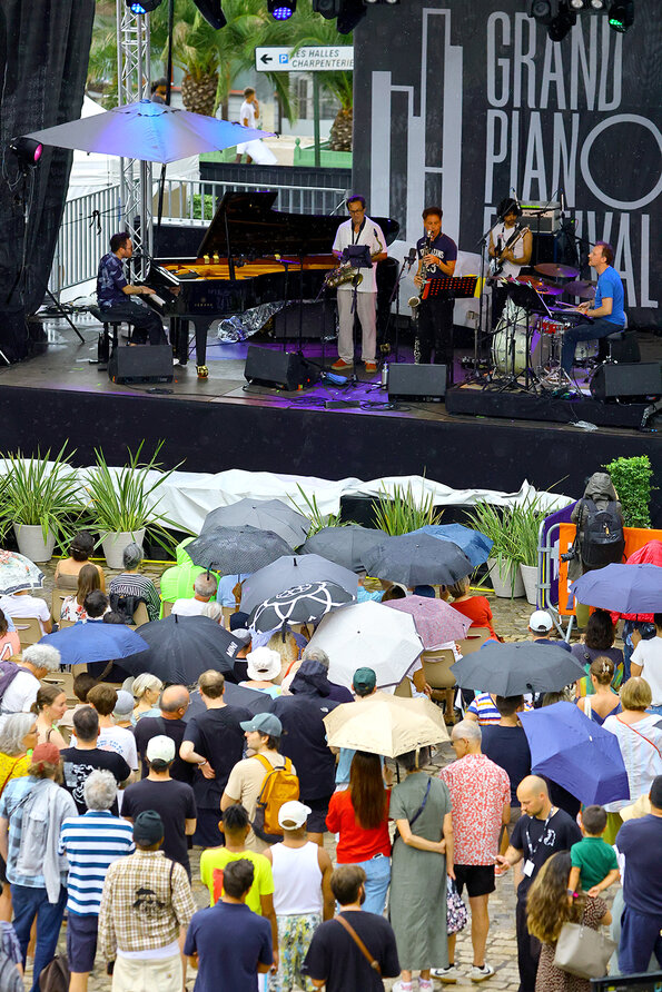 Sam Kuslan x Orleans Jazz Band