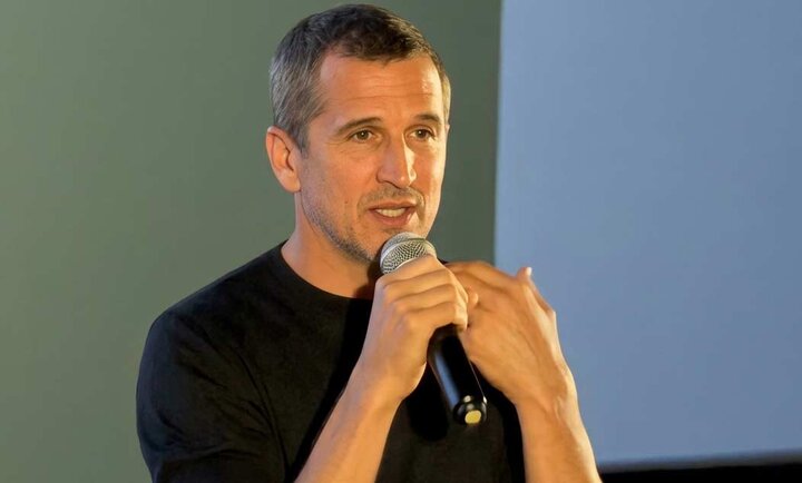 Guillaume Canet, lors de l'avant-première de "Karma" au cinéma Pathé d'Orléans