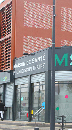 Maison de santé Lilian Coupez - quartier Argonne