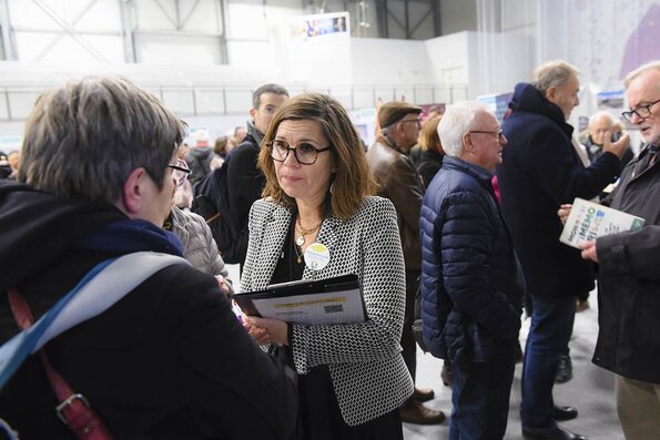 Forum de quartier - Virginie Marchand (Adjointe au Maire)