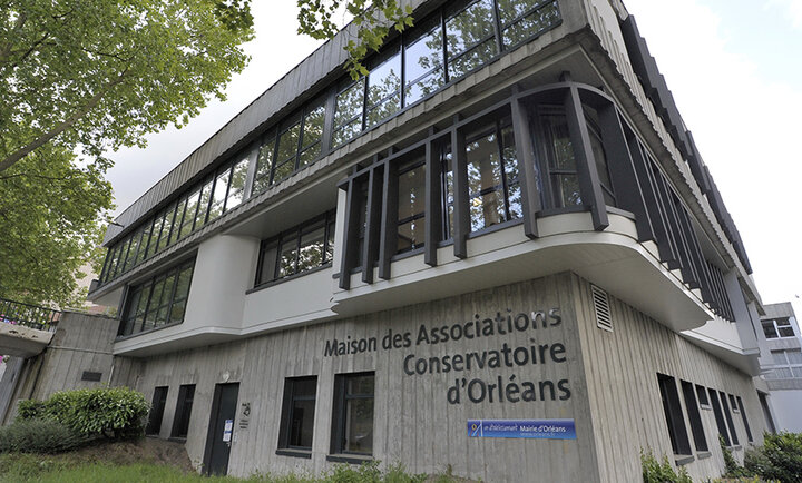 Maison des associations et conservatoire - quartier La Source Maison des associations et conservatoire - quartier La Source