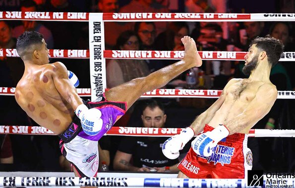 Rayan Mekki vs Ilias Krafi Rayan Mekki vs Ilias Krafi