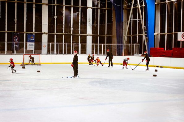 L'Orléans Loiret Hockey sur Glace L'Orléans Loiret Hockey sur Glace