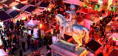 Marché de Noël 2025 : appel à candidature des exposants