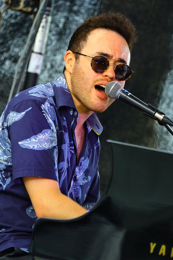 Sam Kuslan x Orleans Jazz Band