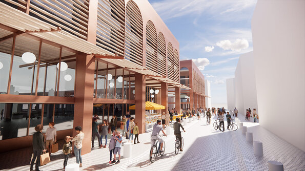 Halles Châtelet - Vues d’illustration non contractuelles