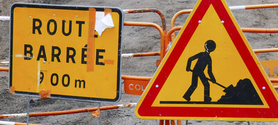 Travaux rue Eugène Vignat