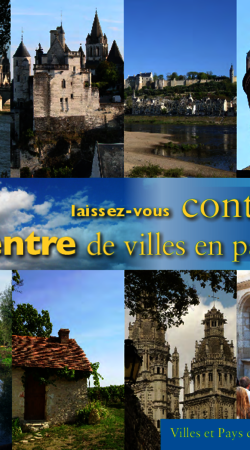 Laissez-vous conter le Centre de villes en pays