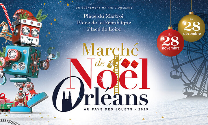 Marché de noël d'Orléans - 2025