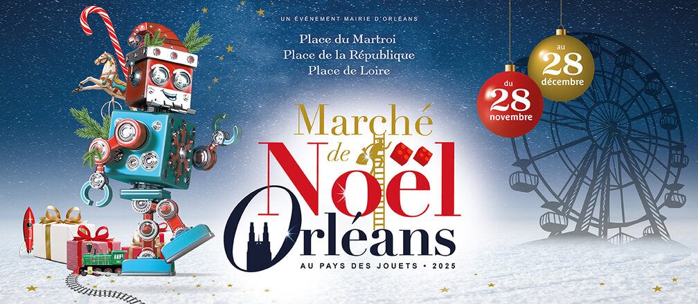 Marché de noël d'Orléans - 2025