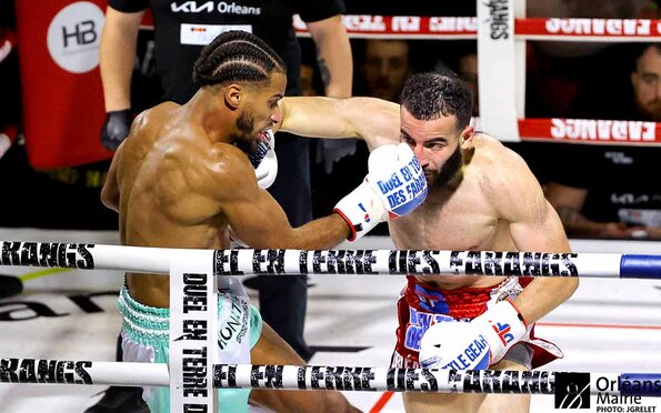 Mountacer Traff vs Jérémy Monteiro Mountacer Traff vs Jérémy Monteiro