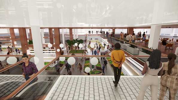 Halles Châtelet - Vues d’illustration non contractuelles