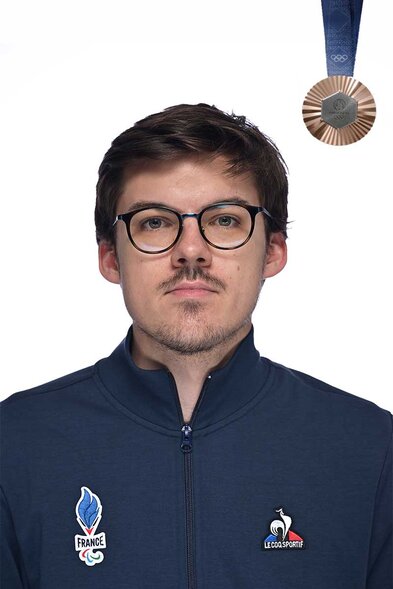 Clément Berthier – para-tennis de table
