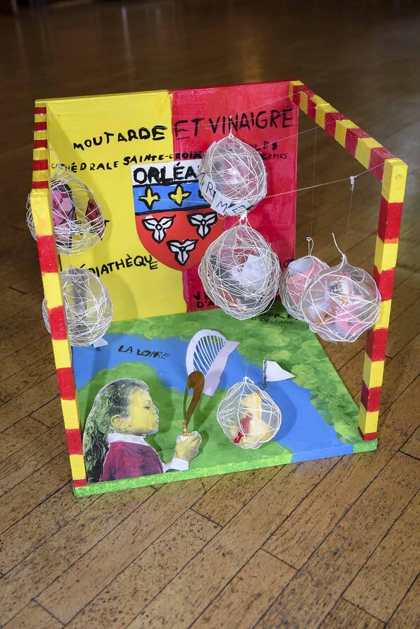 Châtelet, école maternelle - volume Châtelet, école maternelle - volume