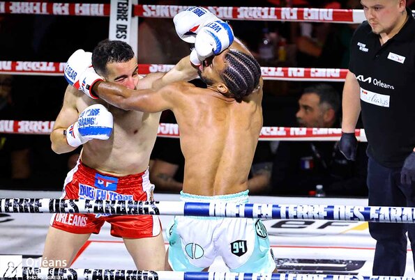 Mountacer Traff vs Jérémy Monteiro Mountacer Traff vs Jérémy Monteiro