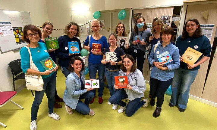 Les orthophonistes de l'association ESOP
