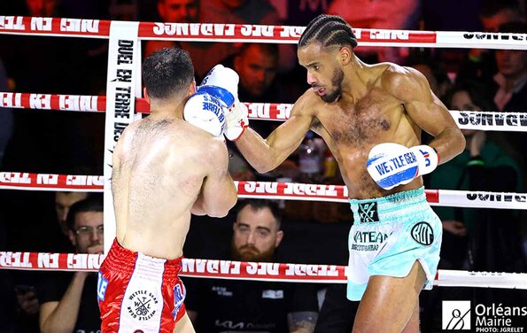 Mountacer Traff vs Jérémy Monteiro Mountacer Traff vs Jérémy Monteiro