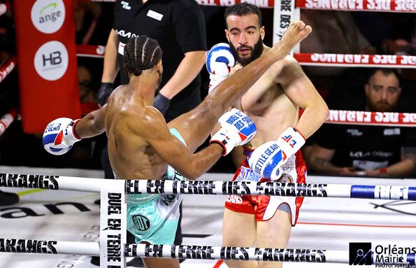 Mountacer Traff vs Jérémy Monteiro Mountacer Traff vs Jérémy Monteiro