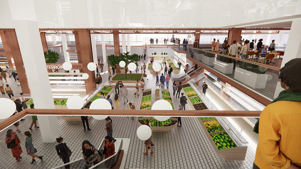 Halles Châtelet - Vues d’illustration non contractuelles