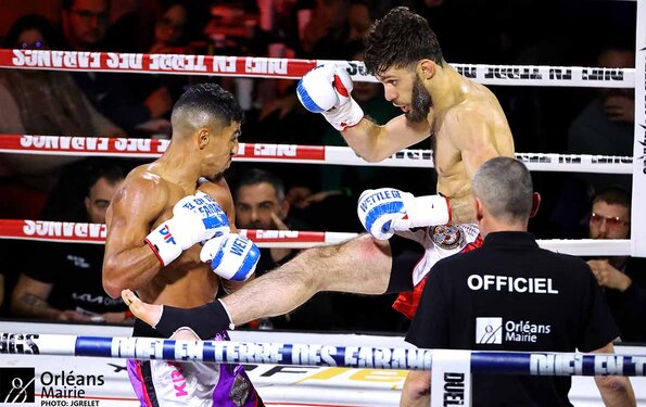 Rayan Mekki vs Ilias Krafi Rayan Mekki vs Ilias Krafi