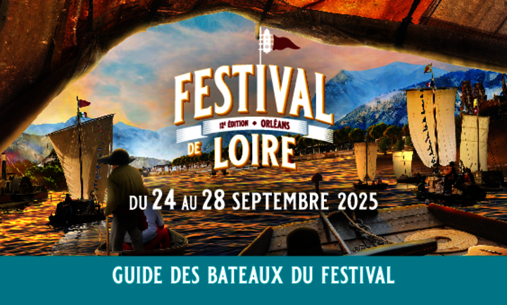 Guides des bateaux du festival de Loire