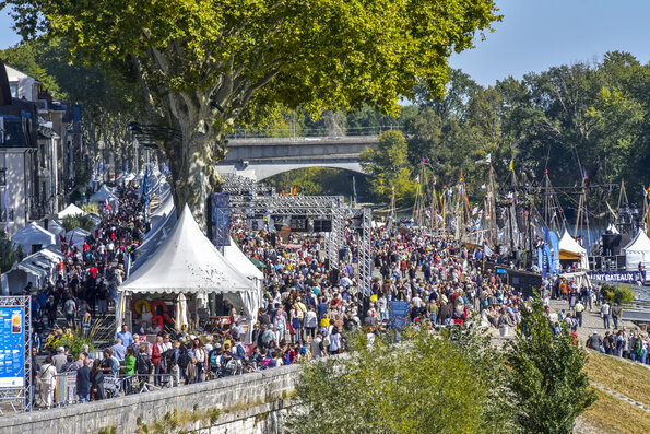 Festival de Loire © J Puyo