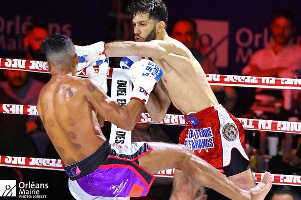 Rayan Mekki vs Ilias Krafi Rayan Mekki vs Ilias Krafi