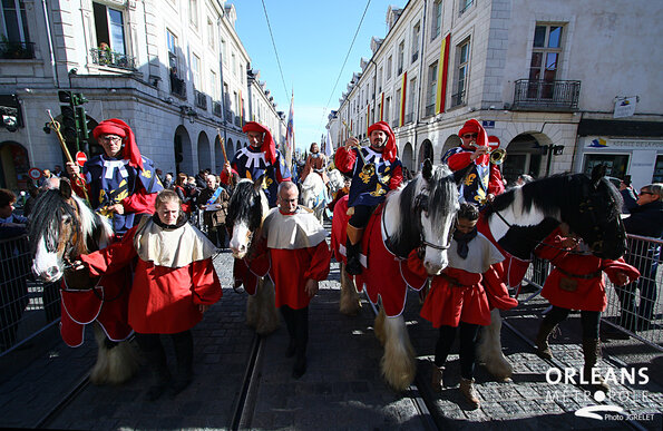 fêtes de Jeanne d'Arc