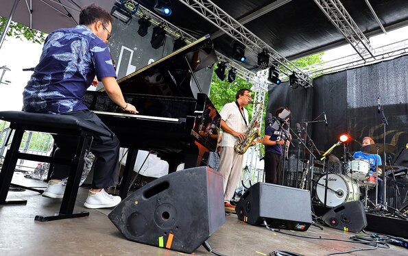 Sam Kuslan x Orleans Jazz Band