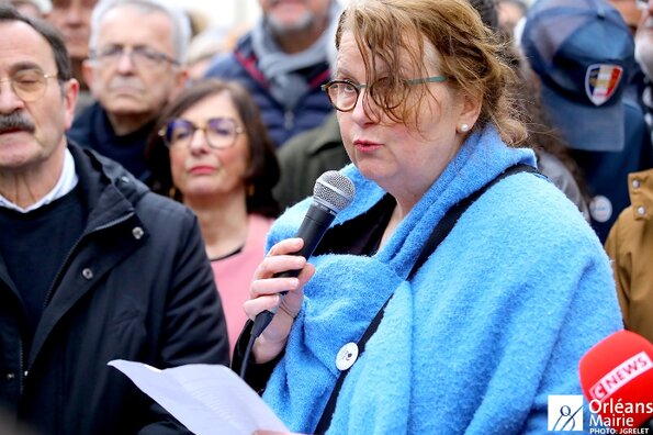 Joëlle Gellert, présidente de la Licra dans le Loiret Joëlle Gellert, présidente de la Licra dans le Loiret