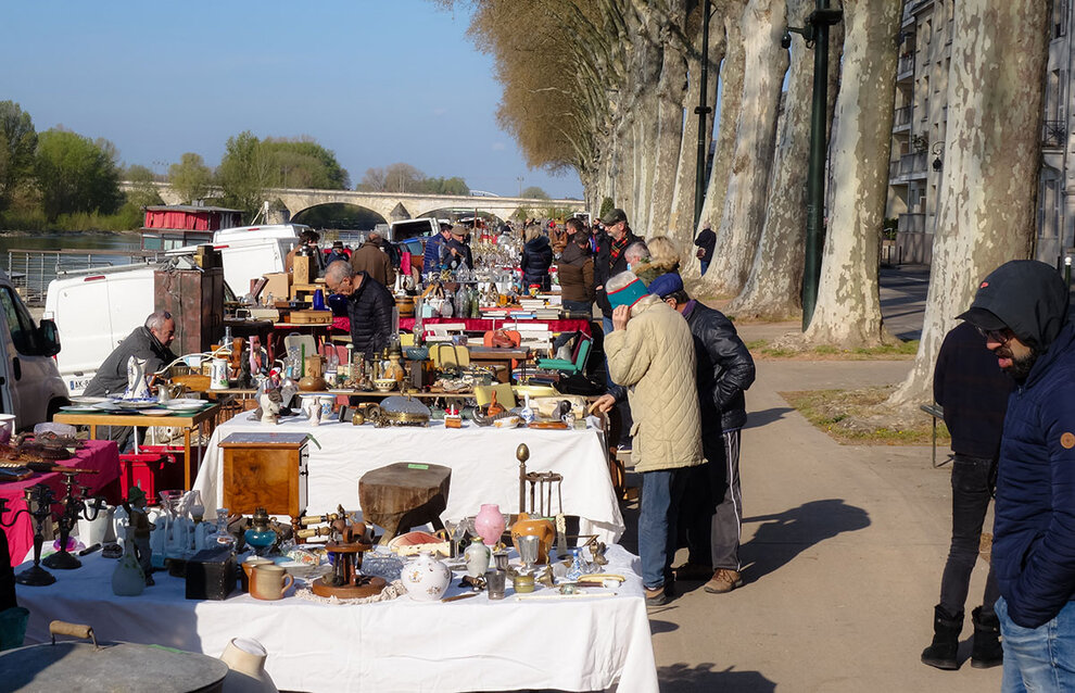 Brocante In Apropiere