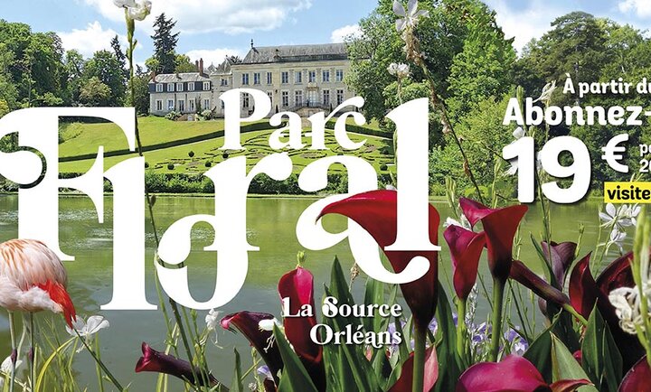 événement parc floral Orléans 2026