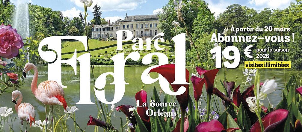 événement parc floral Orléans 2026