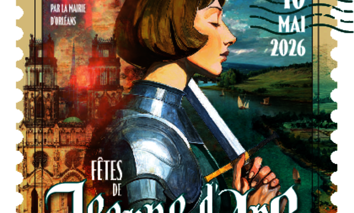 Bannières de la rue Jeanne d'Arc