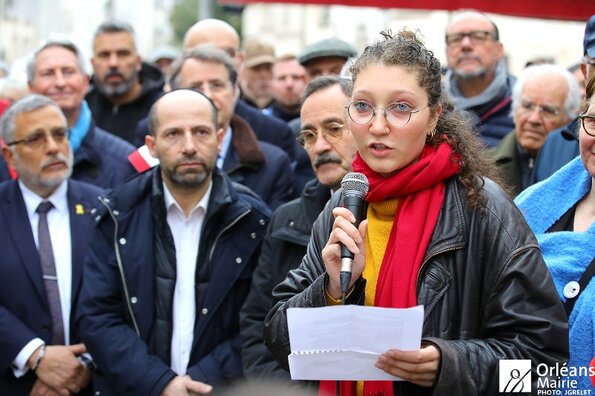 Maayan Degani Gabbay, présidente de l’Union des étudiants juifs d’Orléans Maayan Degani Gabbay, présidente de l’Union des étudiants juifs d’Orléans