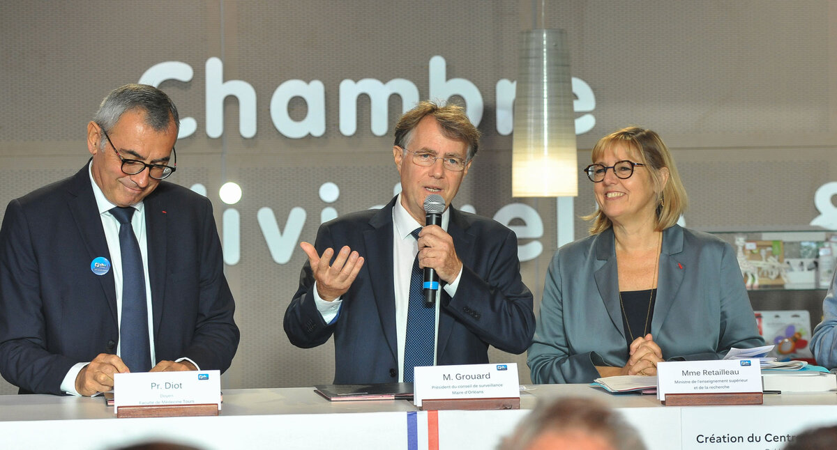 Le CHR devient CHU - octobre 2023