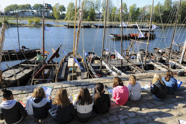 Festival de Loire © J Puyo