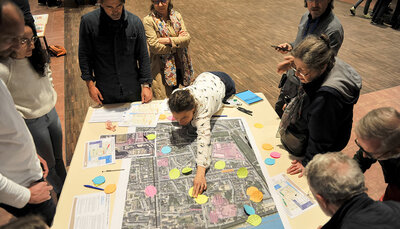 Réunion publique - Bilan de l’expérimentation Bourgogne Village