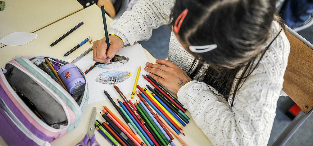 Un artiste dans ma classe - école Louis Guilloux