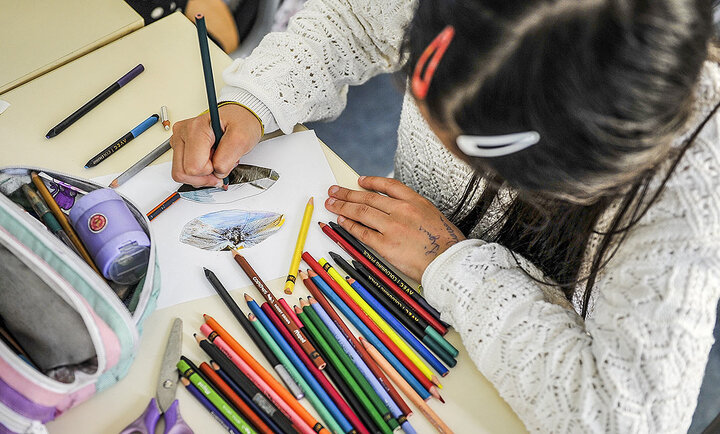 Un artiste dans ma classe - école Louis Guilloux