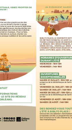 Bibli’O Plage
