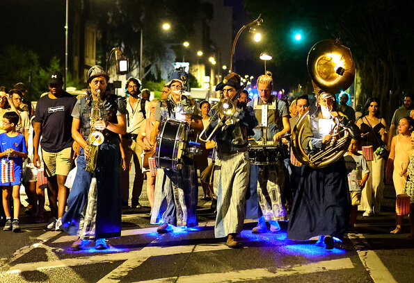 Festivités du 13 et 14 juillet 2026 - fanfare ZamaK Festivités du 13 et 14 juillet 2026 - fanfare ZamaK