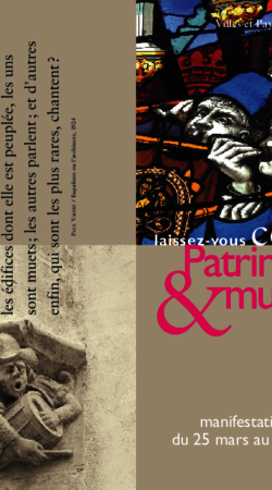 Patrimoine et Musique (25 mars - 26 avril 2015)