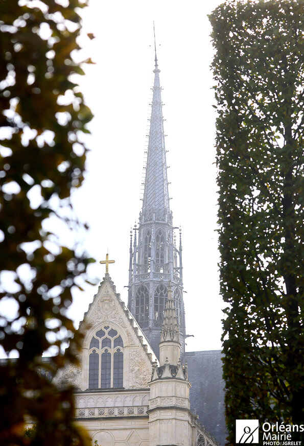 Cathédrale Sainte-Croix Orléans Cathédrale Sainte-Croix Orléans
